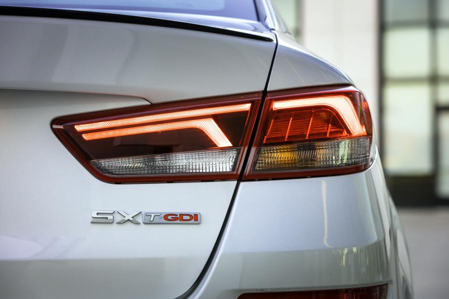 Детали экстерьера Kia Optima SX Turbo (JF) 2018 года  (NA) (фото 8 из 40)